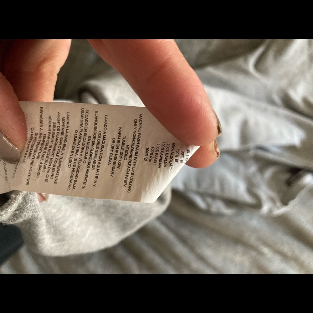 v neck MK shirt - Picture 3 of 5